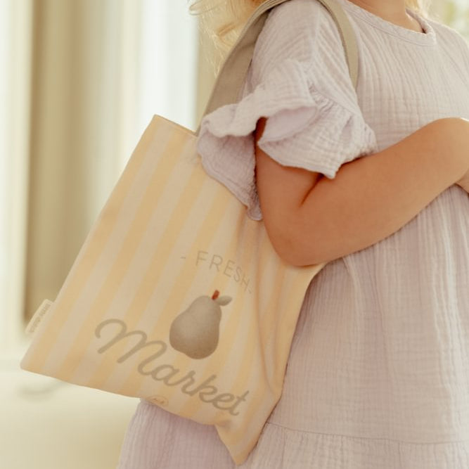 Holzspielzeug Marktstand