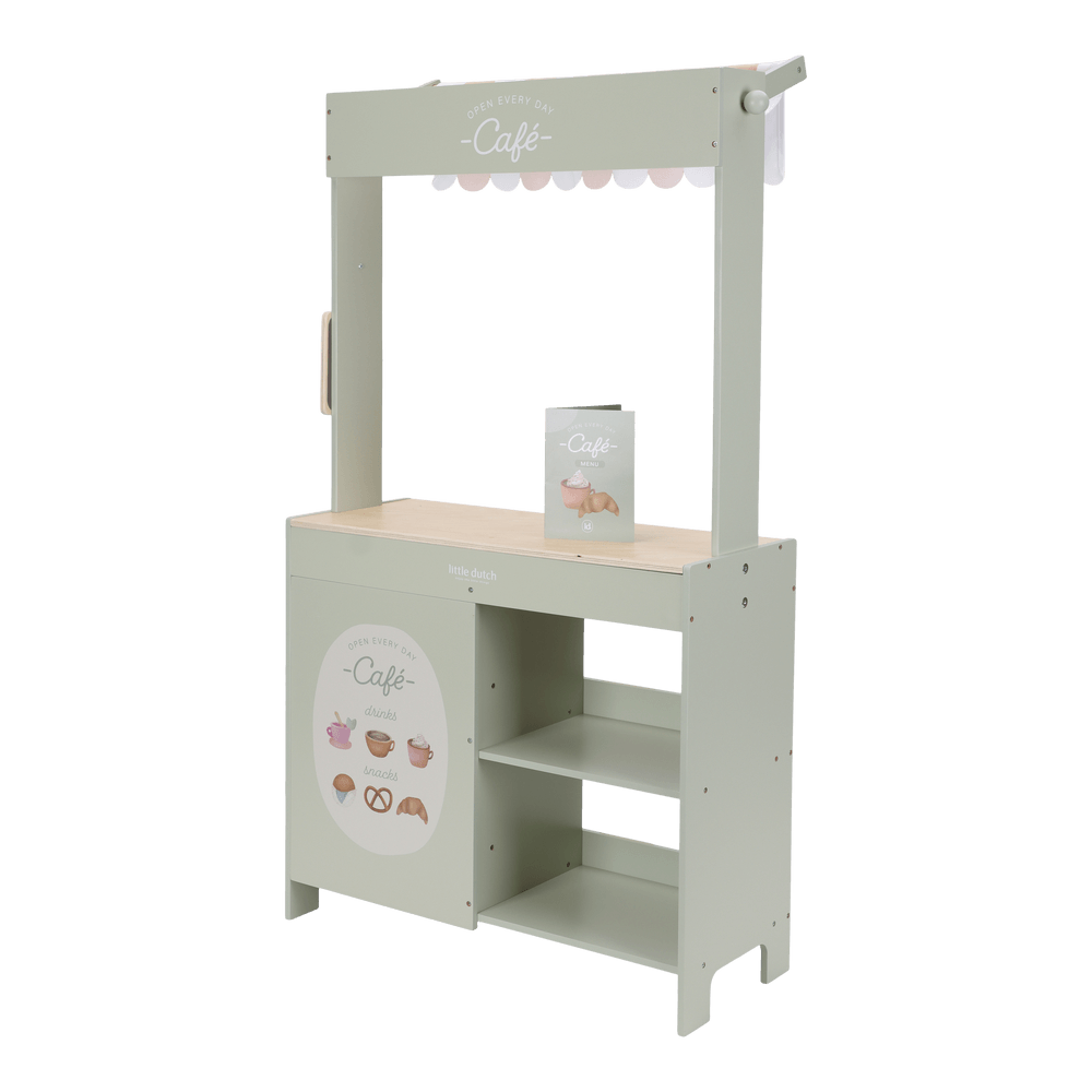 Little Dutch Marktstand & Cafe - in one - Holz FSC