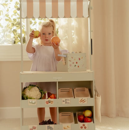 Holz Marktstand Kinder