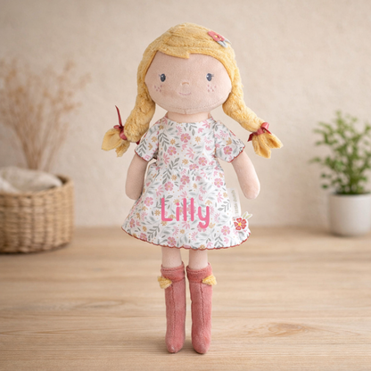 Little Dutch Kuschelpuppe Julia - 35 cm Personaliserung Name