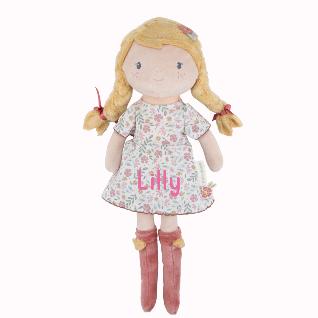 Little Dutch Kuschelpuppe Julia - 35 cm Personaliserung Name