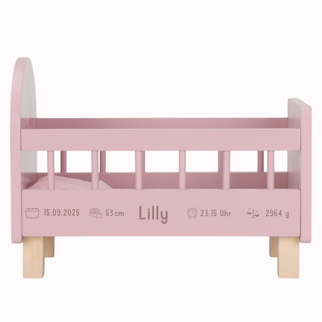 Little Dutch Puppenbett FSC Holz kaufen | einfachschoen