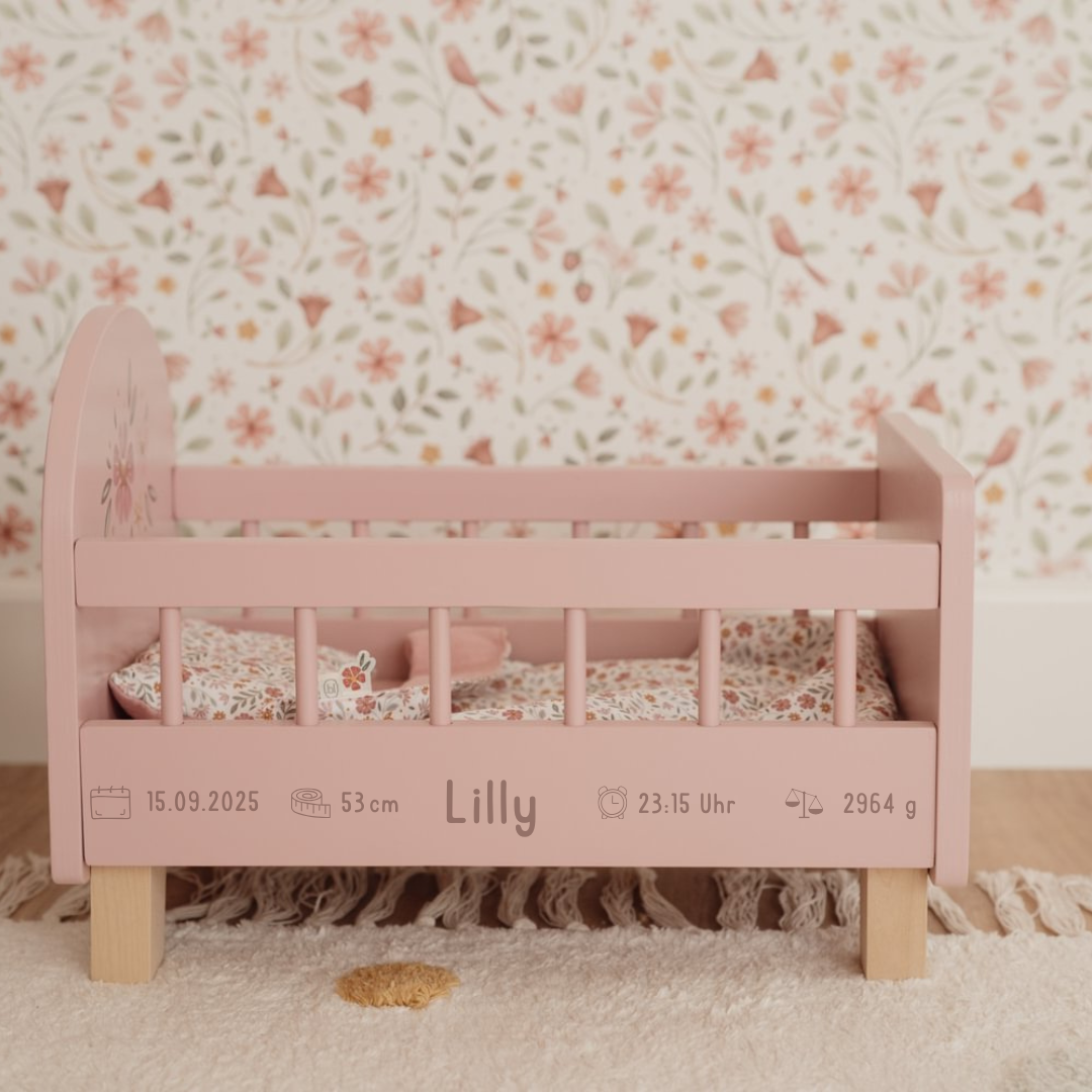 Little Dutch Puppenbett FSC Holz kaufen | einfachschoen