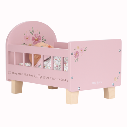 Little Dutch Puppenbett FSC Holz kaufen | einfachschoen