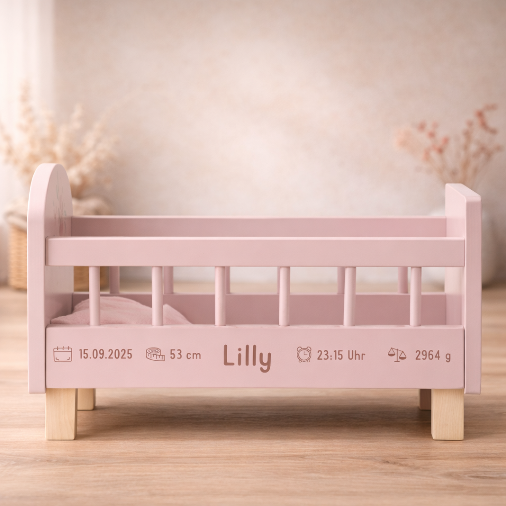 Little Dutch Puppenbett FSC Holz kaufen | einfachschoen
