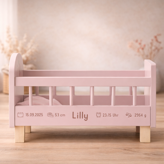 Little Dutch Puppenbett FSC Holz kaufen | einfachschoen