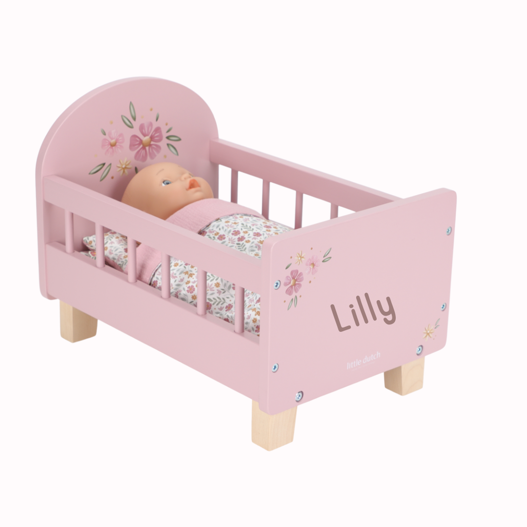 Little Dutch Puppenbett FSC Holz kaufen | einfachschoen