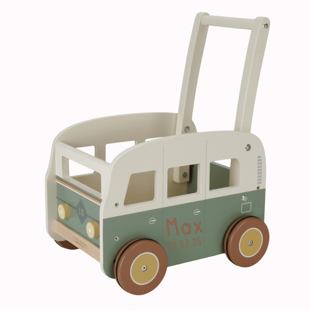 Little Dutch Vintage Walker Wagon Laufwagen FSC Holz | einfachschoen