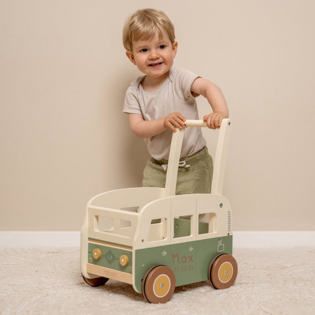 Little Dutch Vintage Walker Wagon Laufwagen FSC Holz | einfachschoen