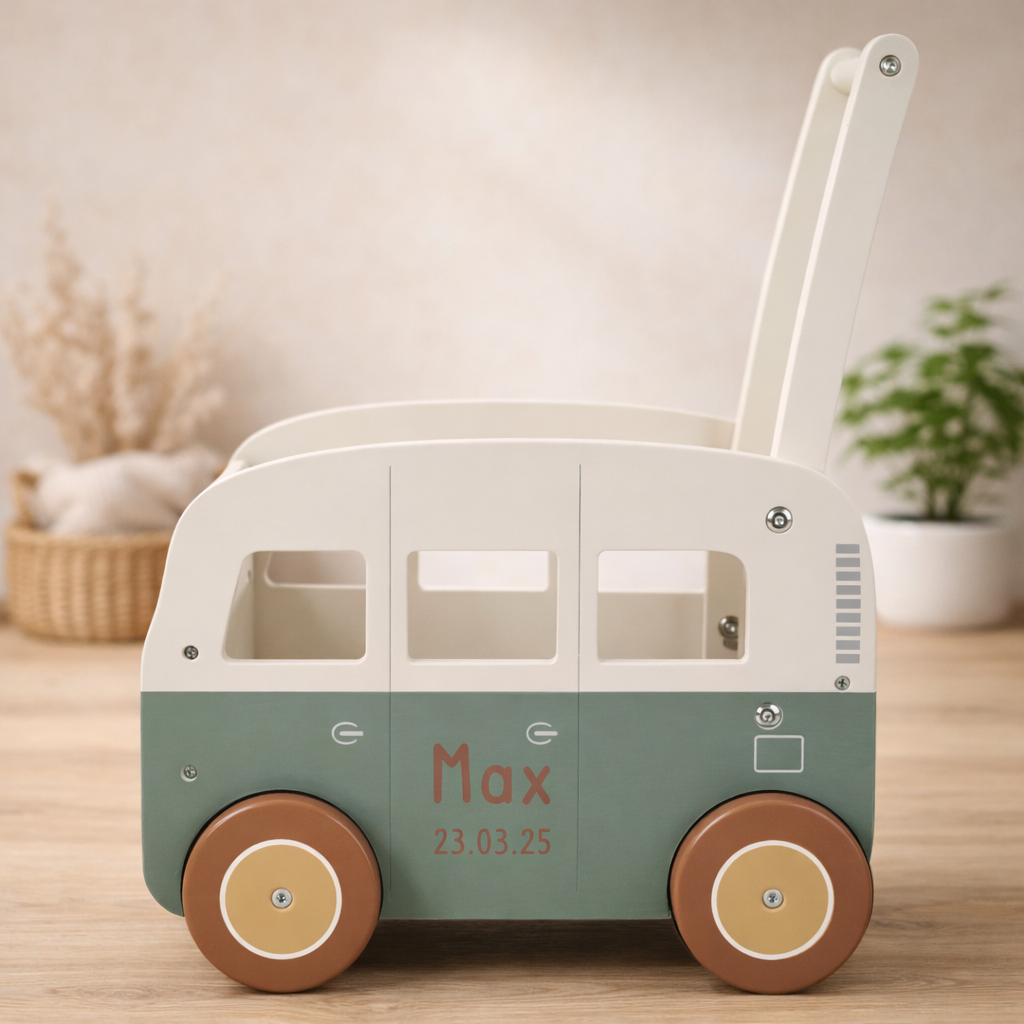 Little Dutch Vintage Walker Wagon Laufwagen FSC Holz | einfachschoen