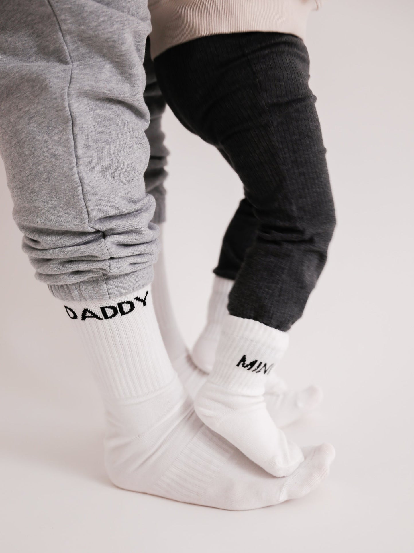 Famvibes Daddy Original Socken weiß