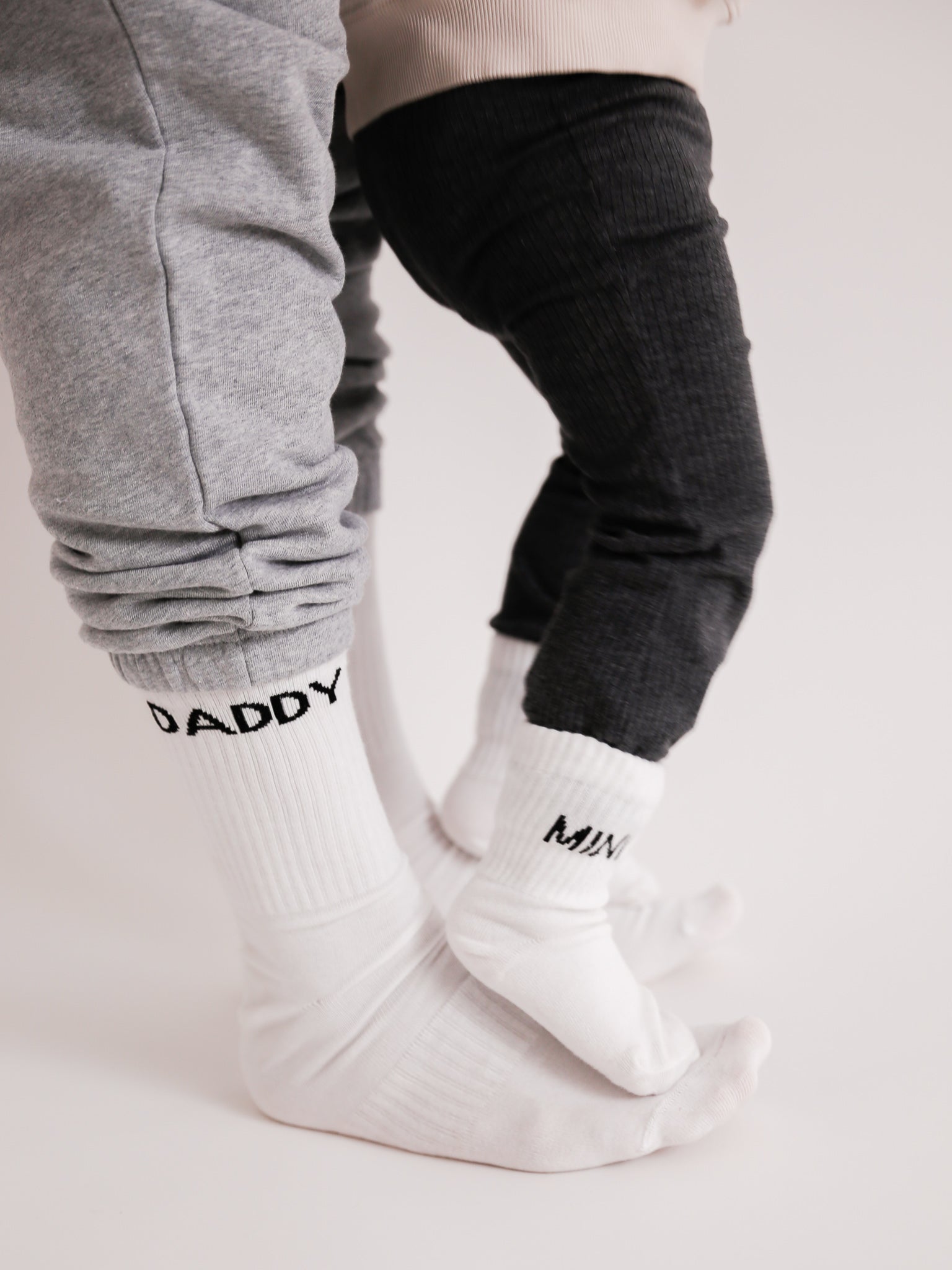 Famvibes Daddy Original Socken weiß