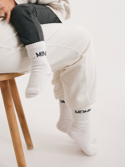 Famvibes Mommy Original Socken weiß