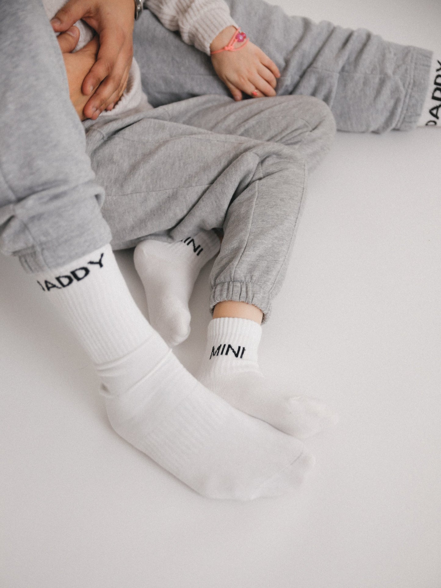 Famvibes Daddy Original Socken weiß