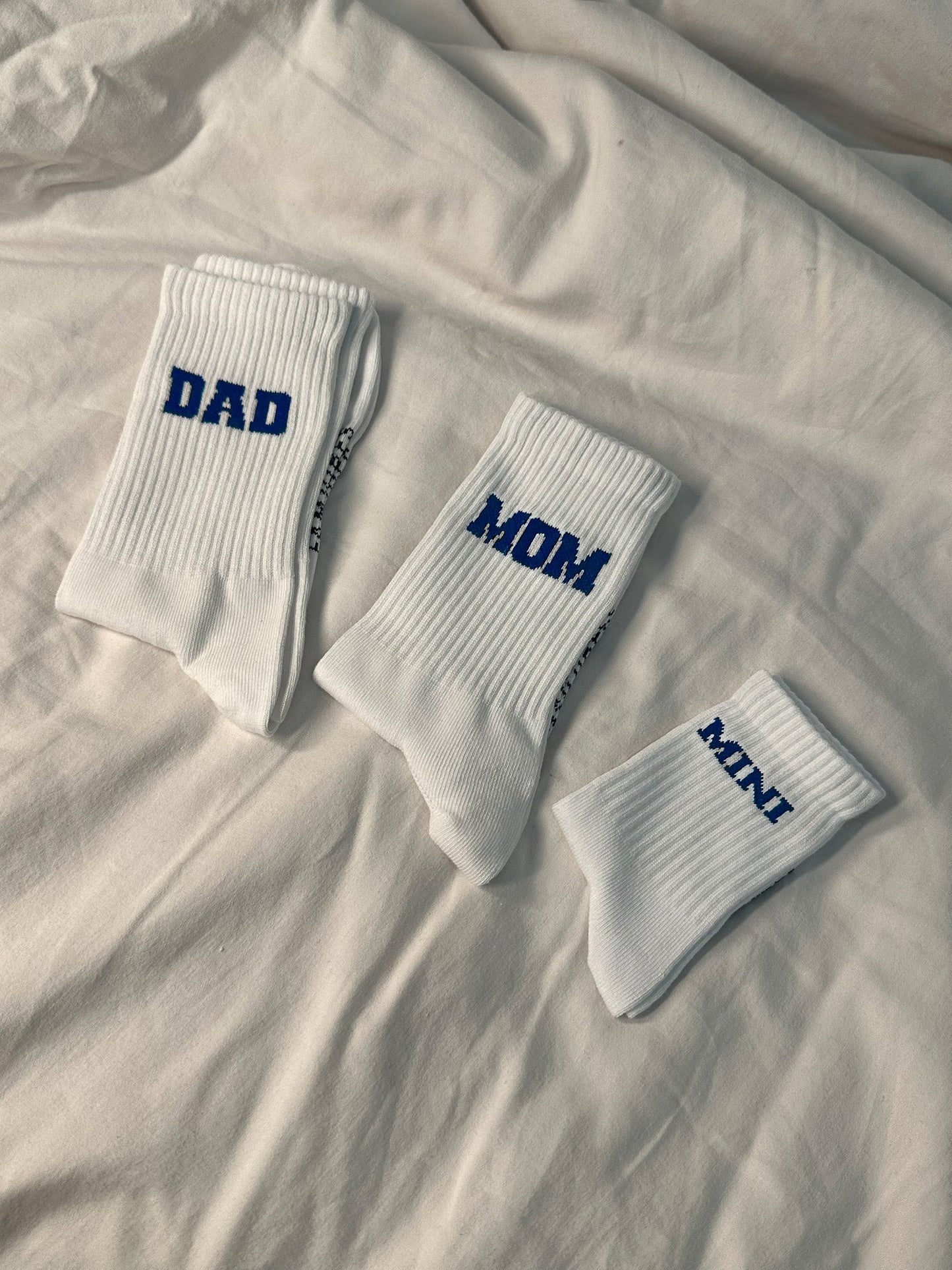 Famvibes Family Socken Set College weiß