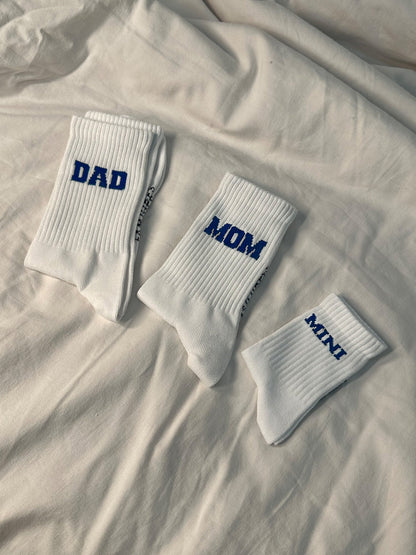 Famvibes Family Socken Set College weiß