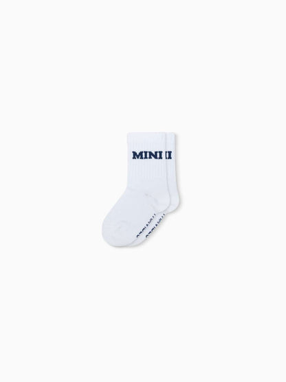 Famvibes Mini College Socken weiß