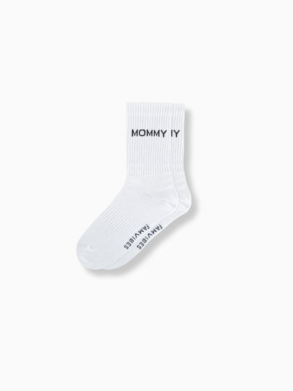 Famvibes Mommy Original Socken weiß