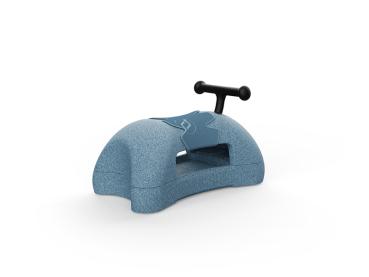 My First 3in1 Babyroller blau scoot and ride