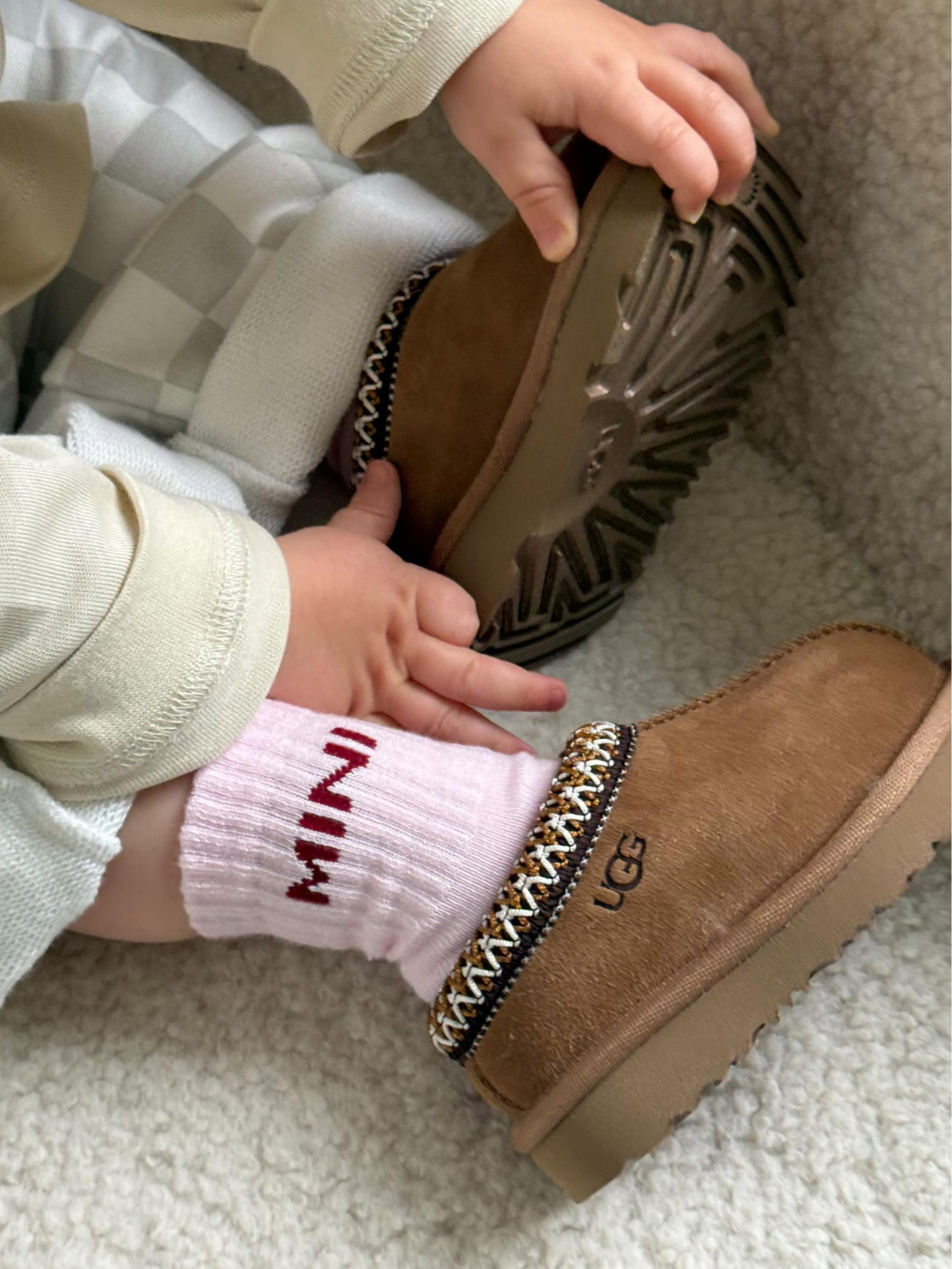 Famvibes Mini Original Socken rosa