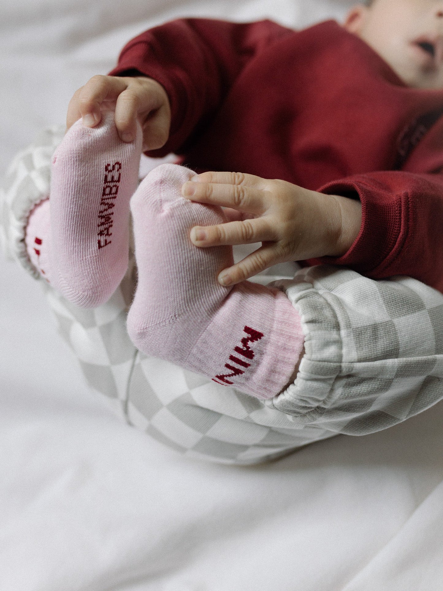 Famvibes Mini Original Socken rosa