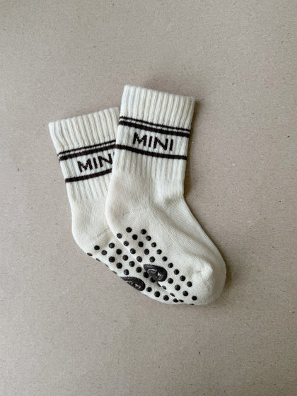 Famvibes Mini Original Stoppersocken beige