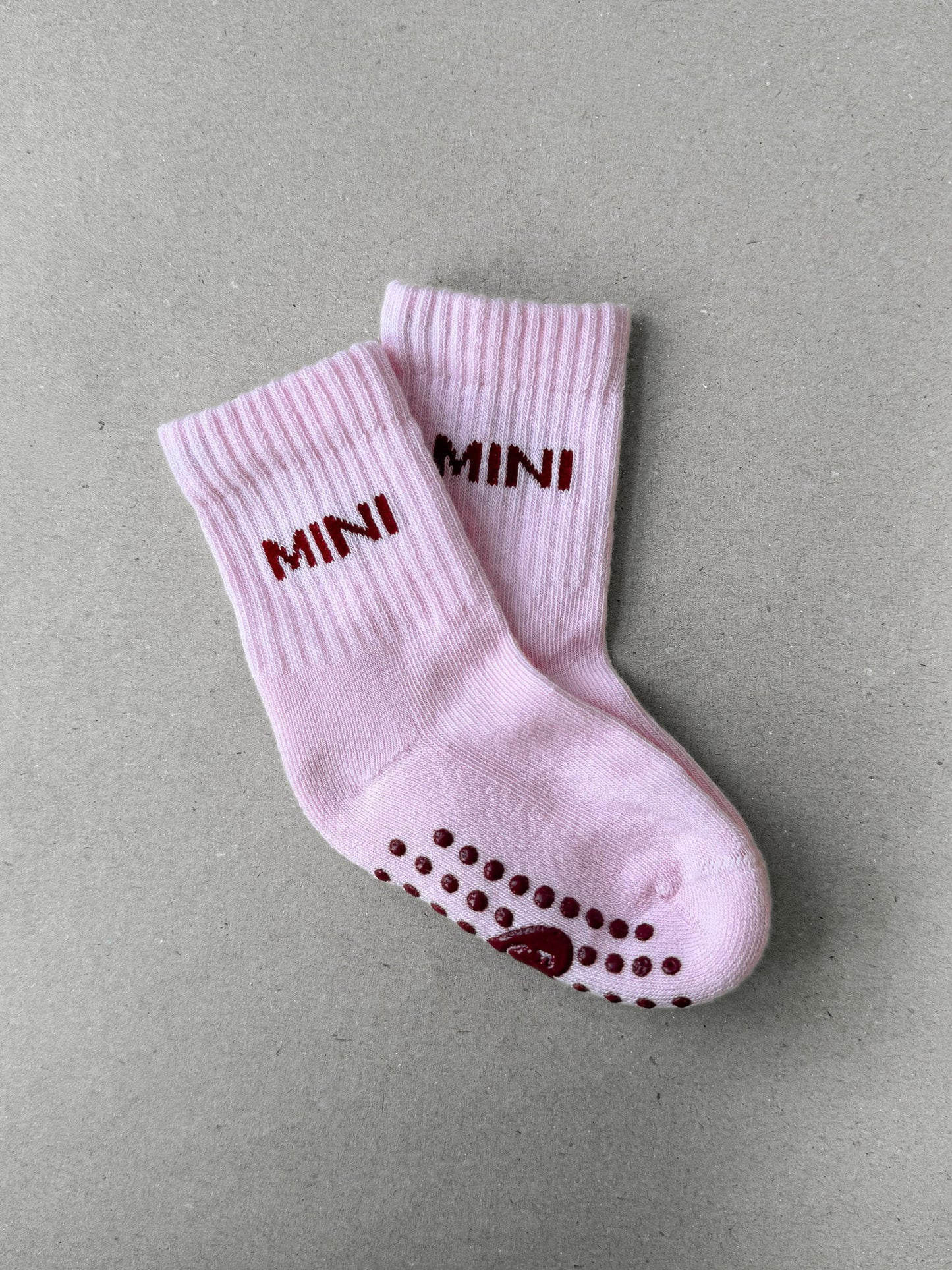 Famvibes Mini Stoppersocken rosa