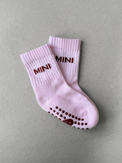 Famvibes Mini Original Stoppersocken rosa