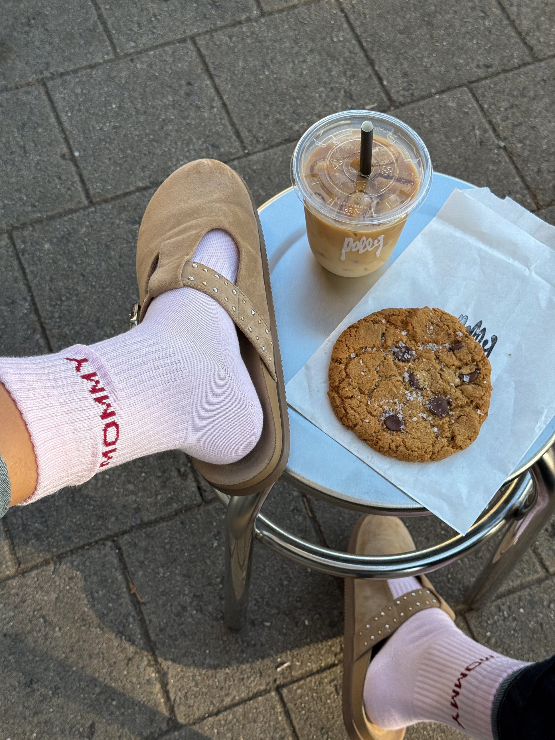 Famvibes Mommy Original Socken rosa