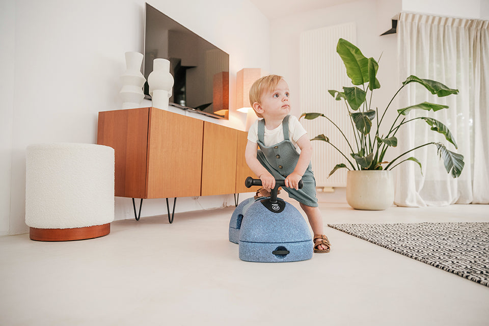 Scoot and Ride My First steel Kind Lifestyle Wohnzimmer Babyroller Geburtstag Taufe kaufen | einfachschoen
