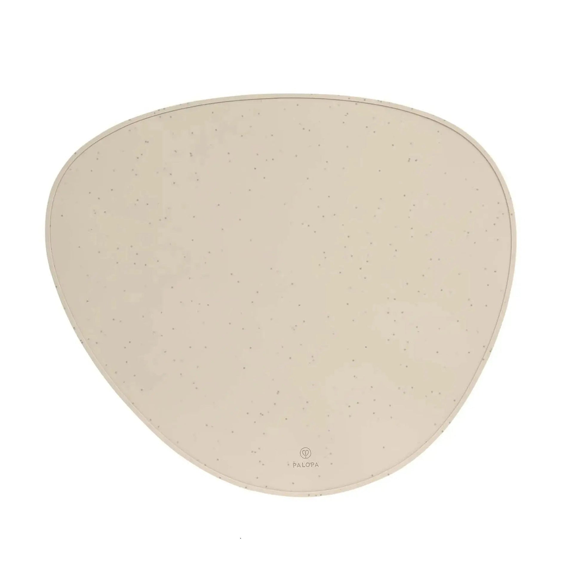 Palopa Hundenapf Cali Grau & Napfunterlage Loua Taupe