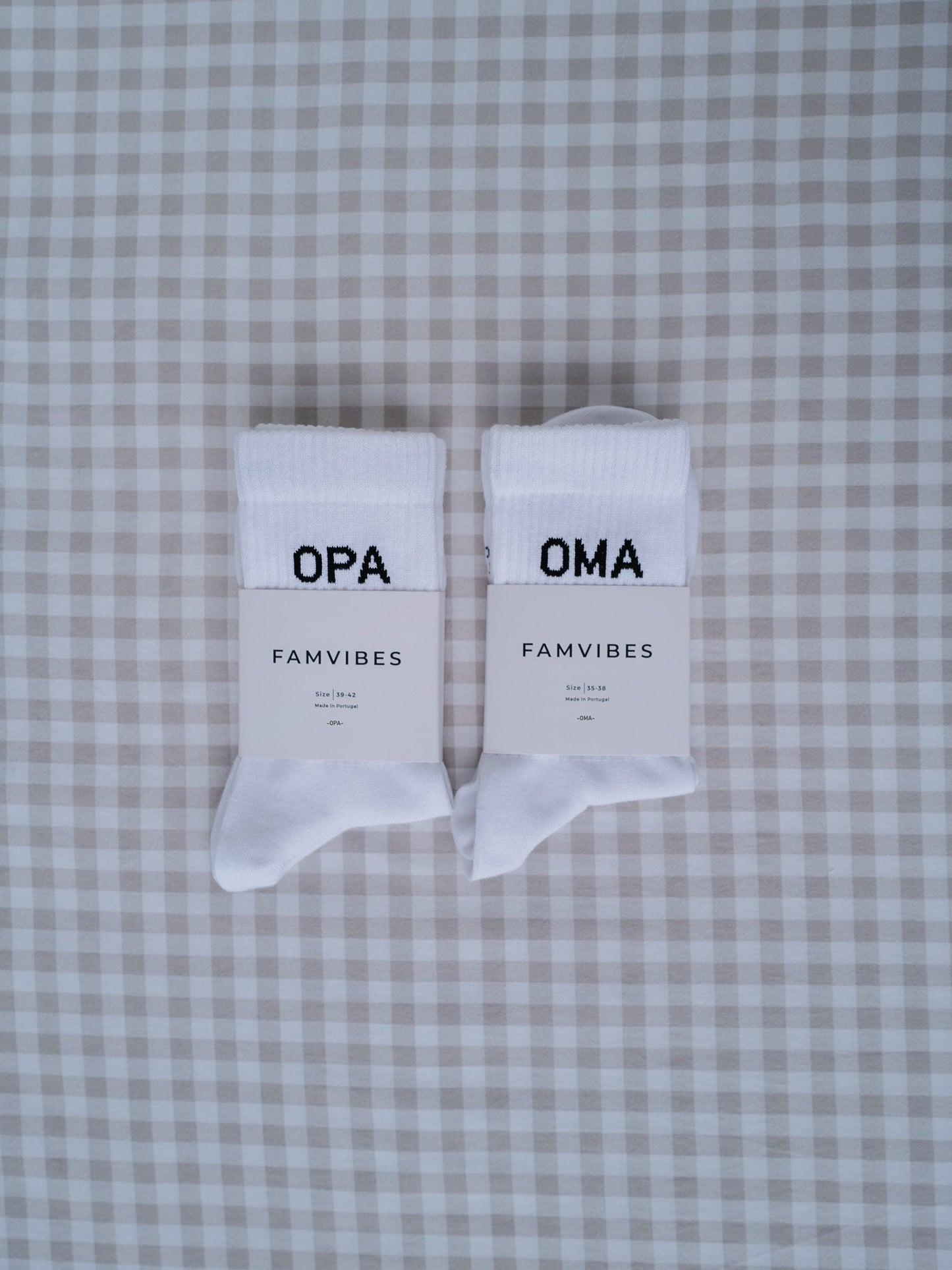 Famvibes Oma & Opa Socken Set