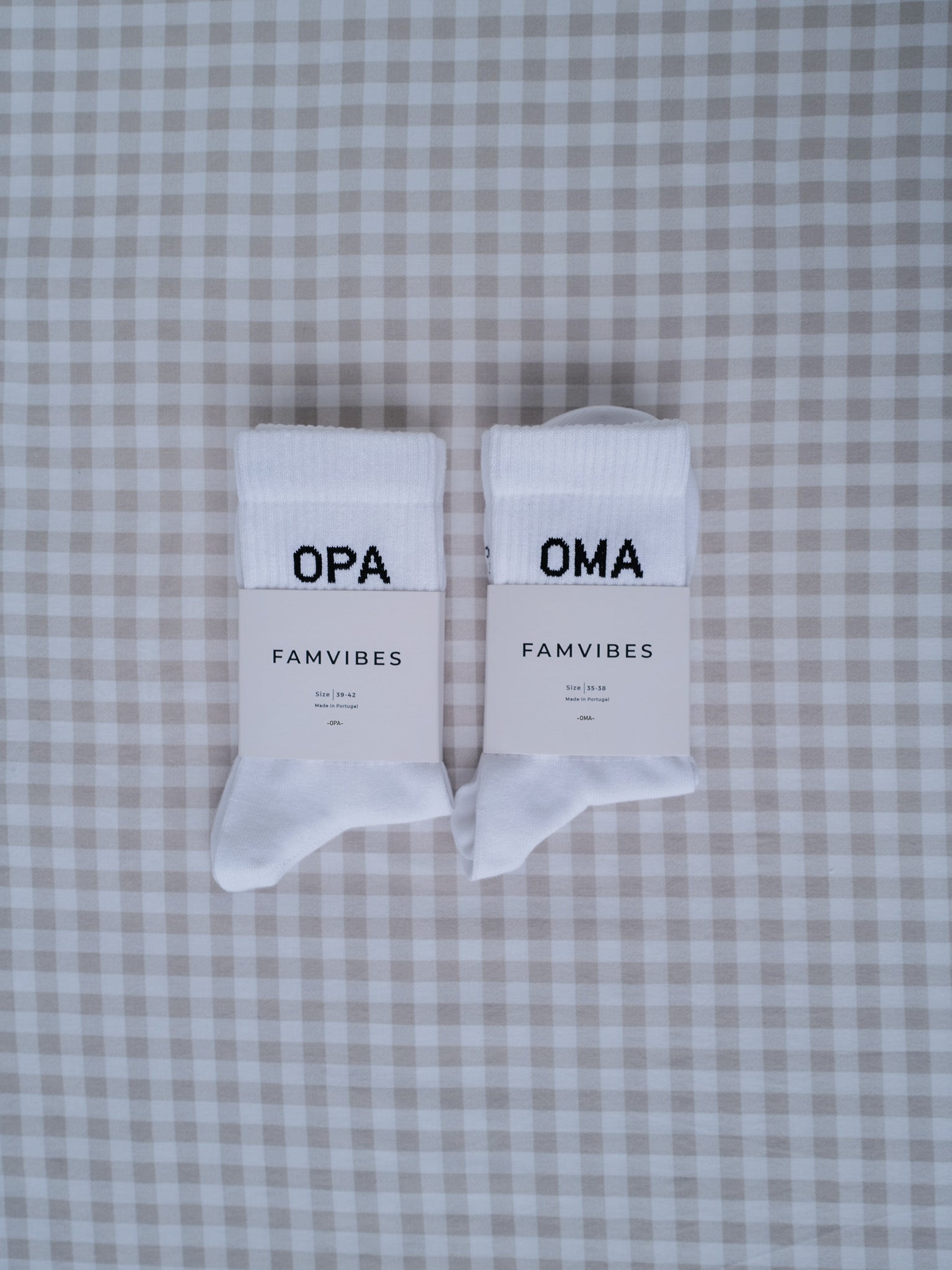 Famvibes Oma & Opa Socken Set