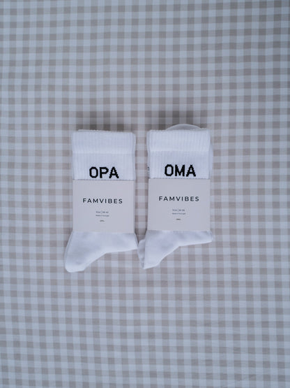Famvibes Oma & Opa Socken Set