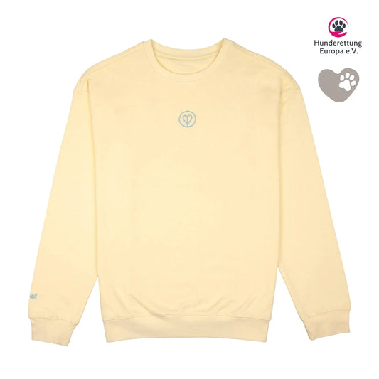 Palopa PALOPA Sweater - Bio Baumwolle Lemon Icing Studio