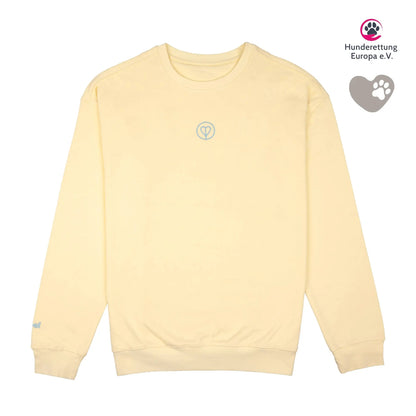 Palopa PALOPA Sweater - Bio Baumwolle Lemon Icing Studio