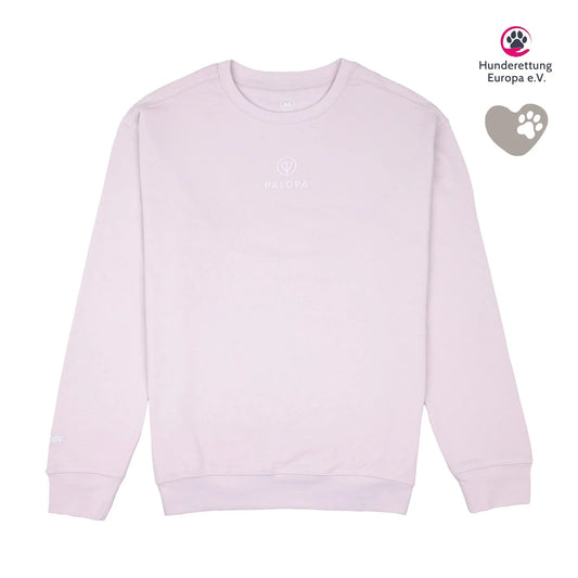 Palopa PALOPA Sweater - Bio Baumwolle Orchid Studio