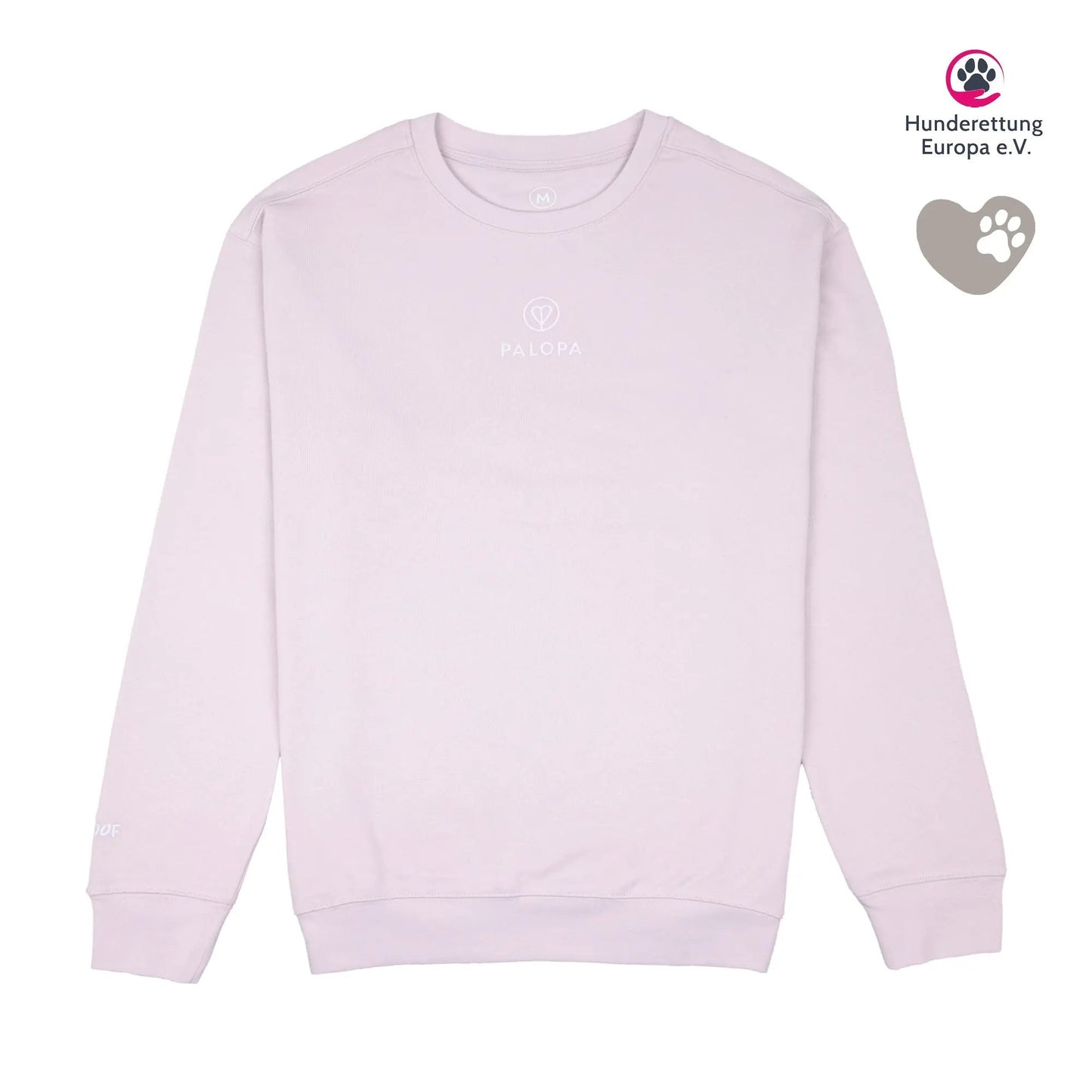 Palopa PALOPA Sweater - Bio Baumwolle Orchid Studio
