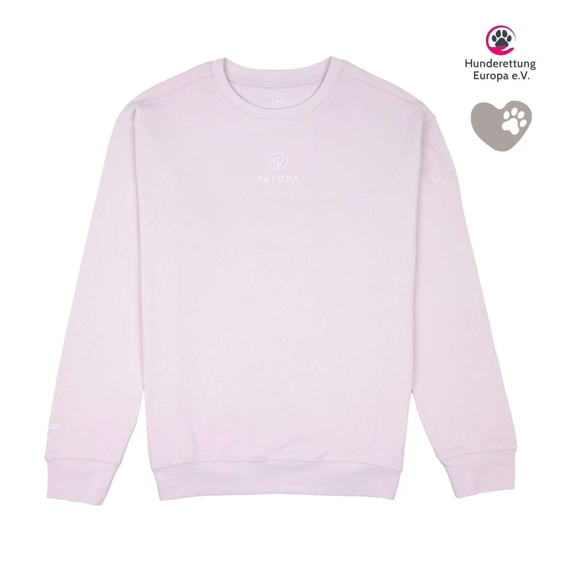 Palopa PALOPA Sweater - Bio Baumwolle Orchid Studio