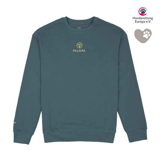 Palopa PALOPA Sweater - Bio Baumwolle Stormy Navy Studio