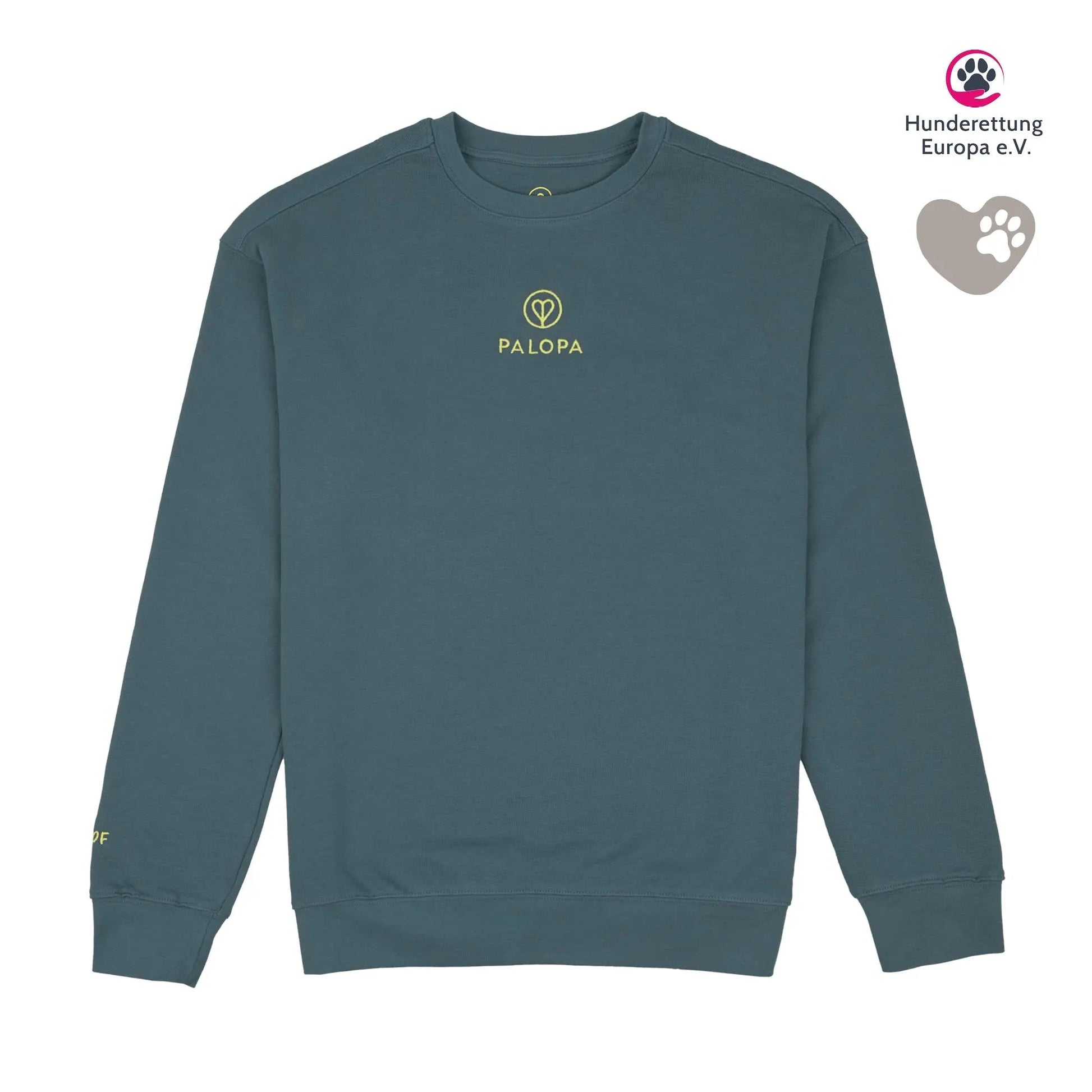 Palopa PALOPA Sweater - Bio Baumwolle Stormy Navy Studio