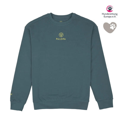 Palopa PALOPA Sweater - Bio Baumwolle Stormy Navy Studio
