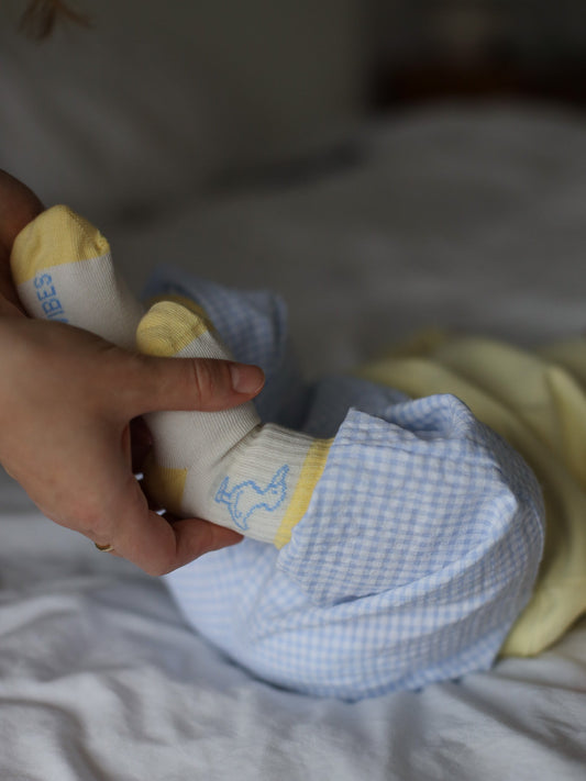 Famvibes Ducky Socken Gelb