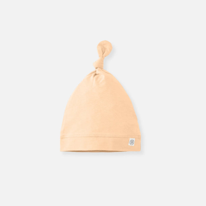 Cloby Beanie Knoten in Peachy Summer – UPF 50+