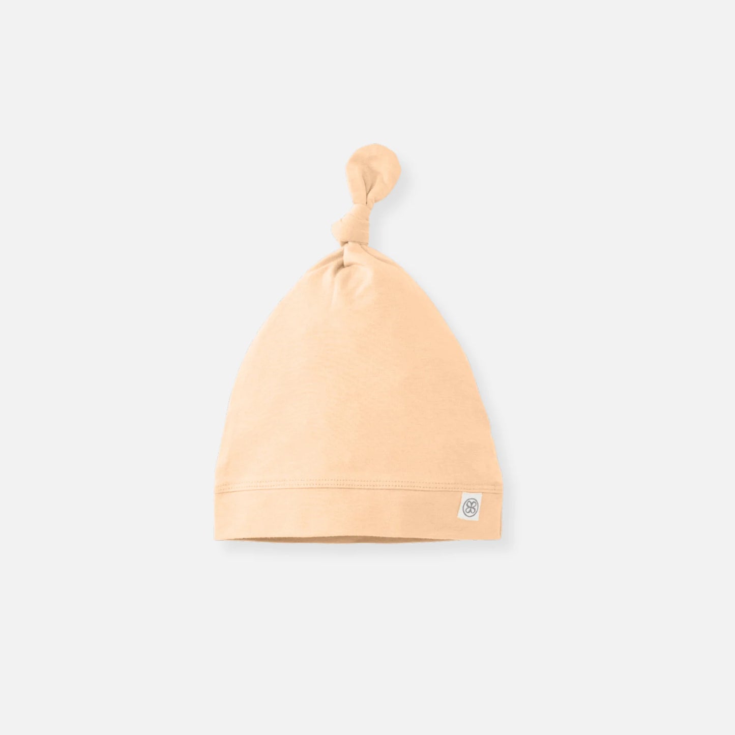 Cloby Beanie Knoten in Peachy Summer – UPF 50+
