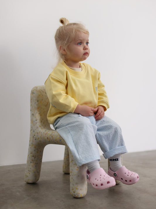 Famvibes Vichykaro Pants Kids Blau