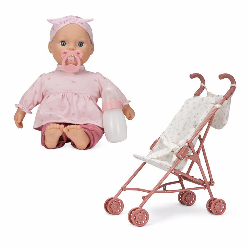 Little Dutch Puppe Buggy Set Lily und Puppenbuggy