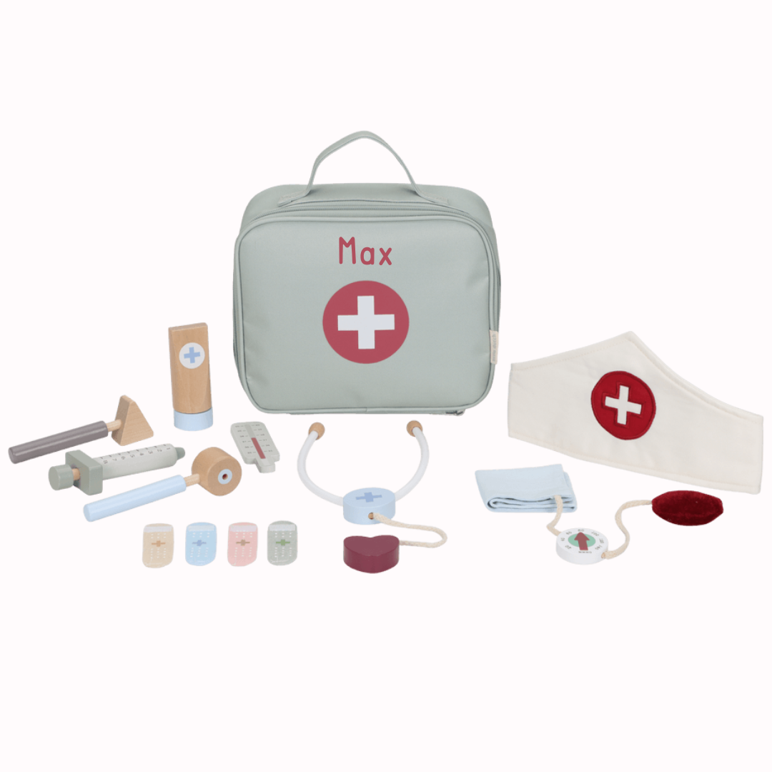 Holz Doktor Set Kinder