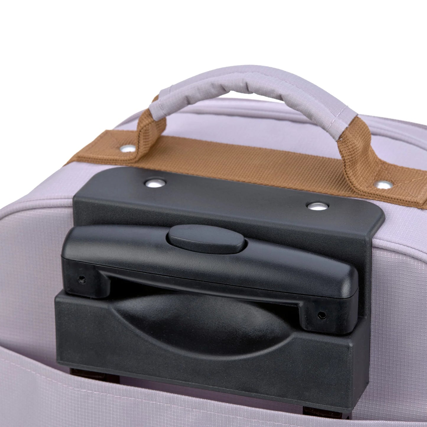 Lässig lila Kinderkoffer Trolley Little Gang - Kinderreisekoffer — Detailansicht 8