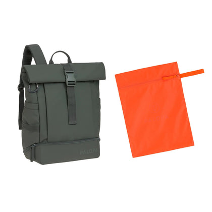 Palopa Rolltop Rucksack - Yoska Dunkelgrün